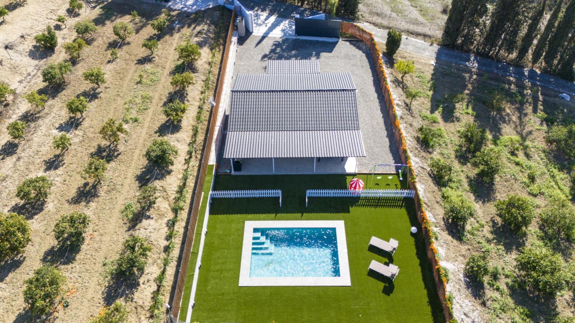 Holiday home Casa De Madera La Parcela