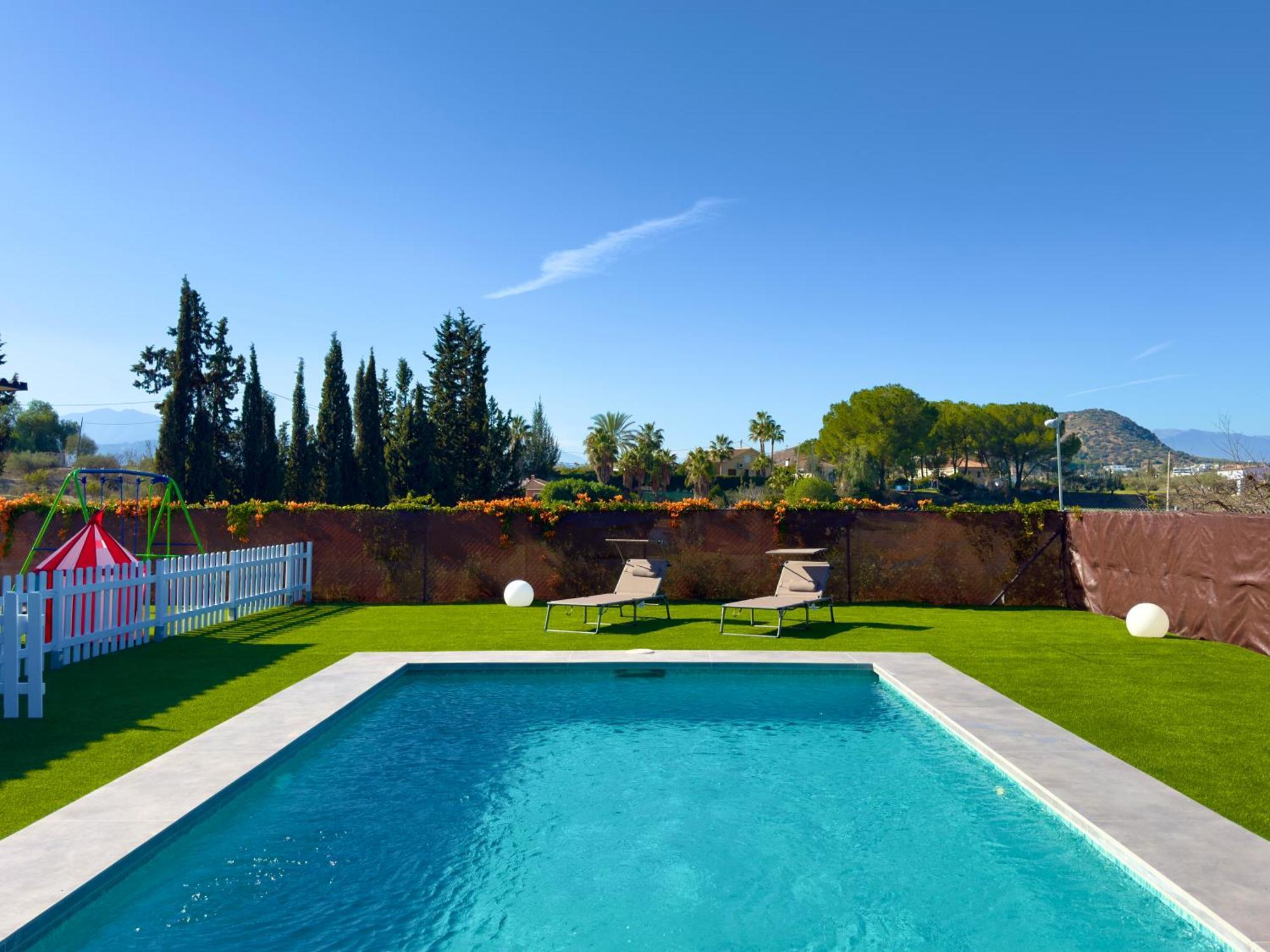 Casa De Madera La Parcela Malaga