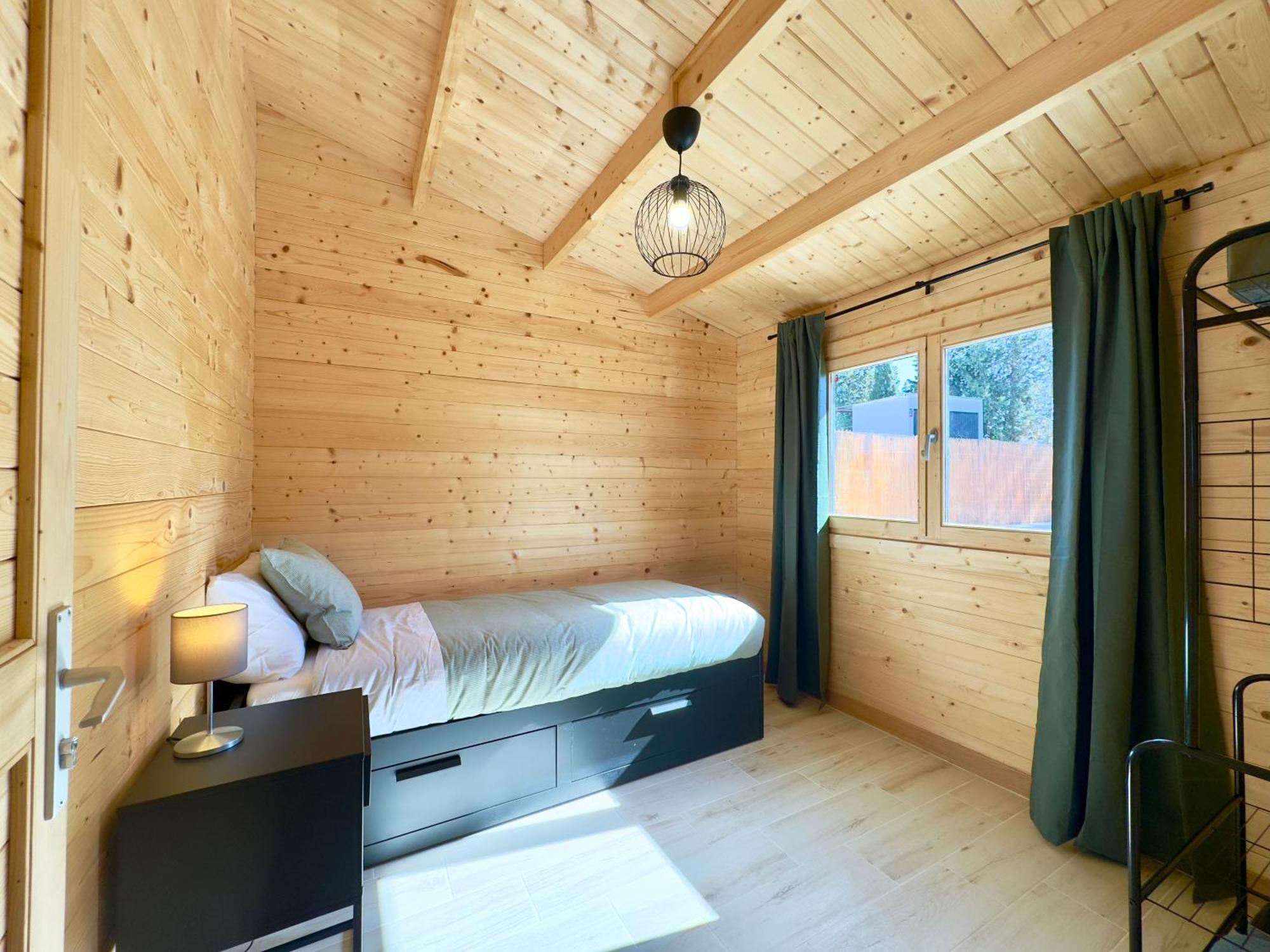 Casa De Madera La Parcela *