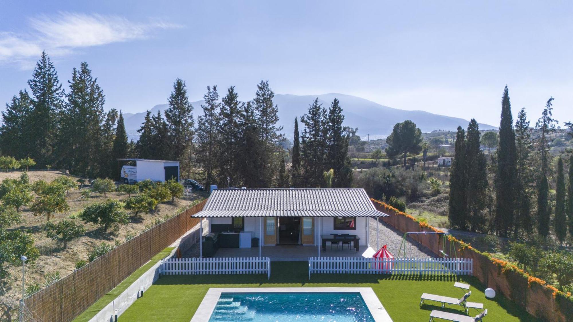 Casa De Madera La Parcela *