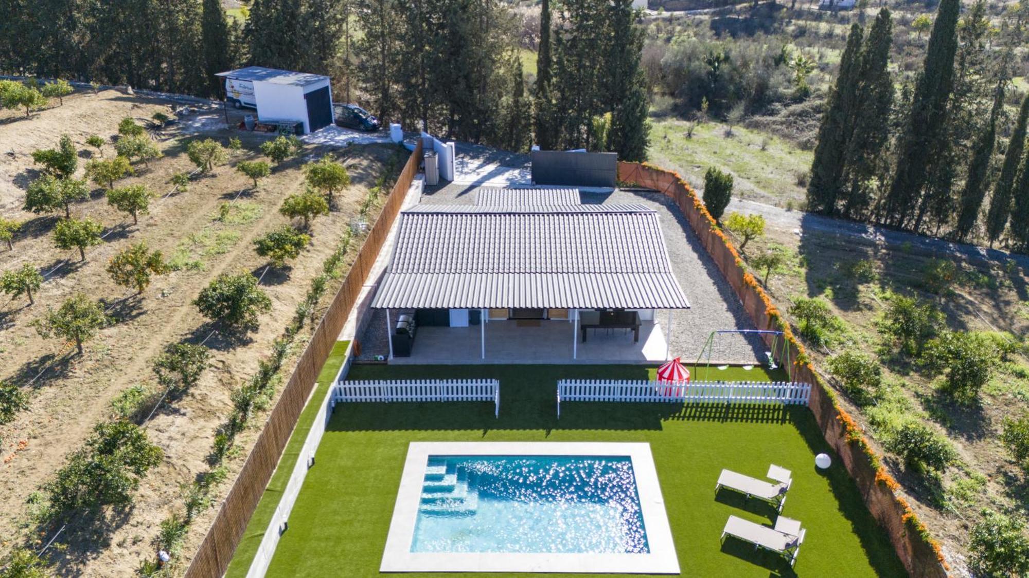 Casa De Madera La Parcela Сasa de vacaciones *