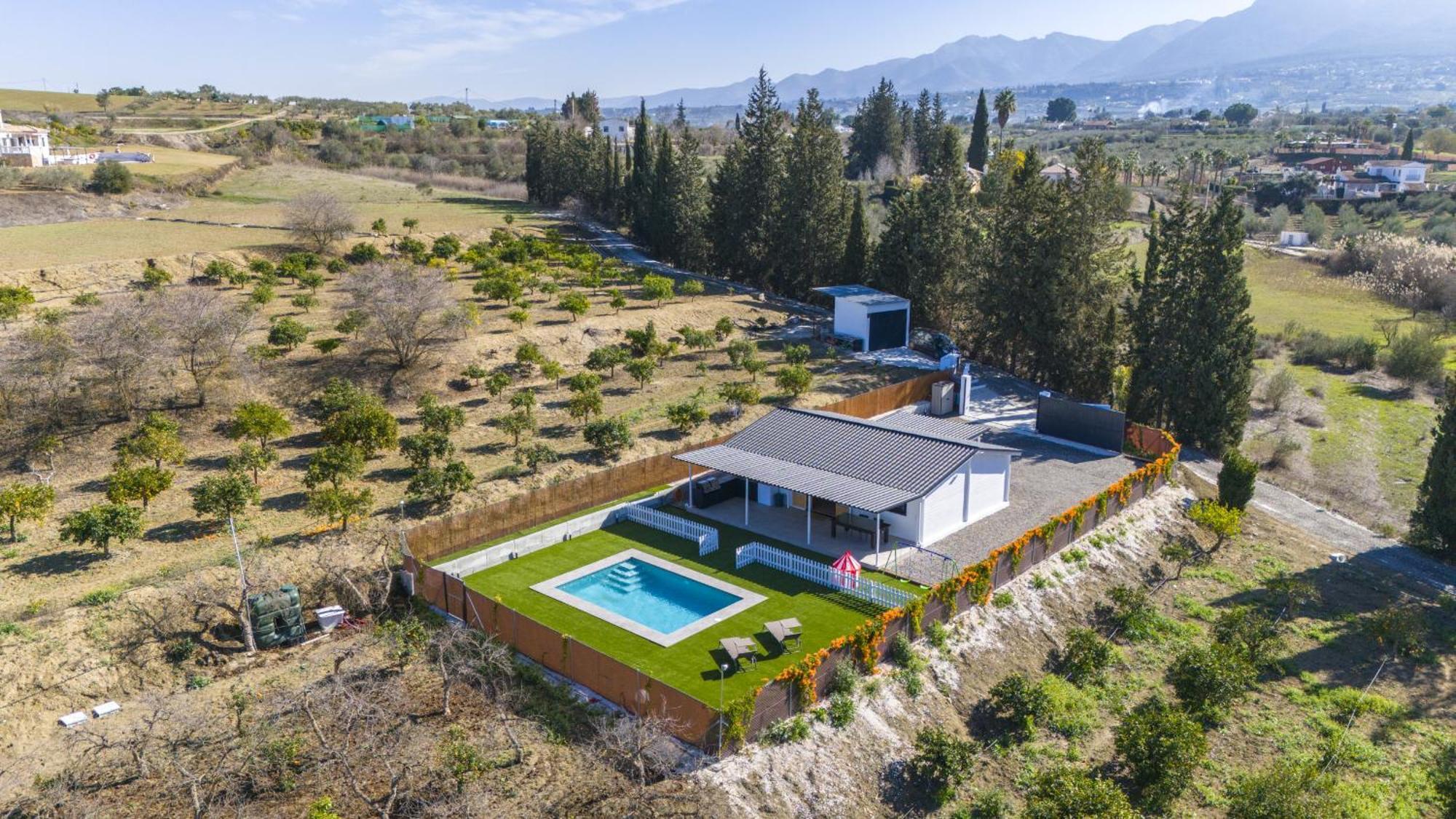 Casa De Madera La Parcela Málaga