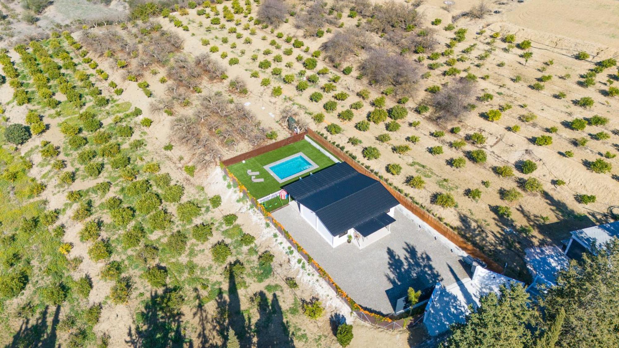 Сasa de vacaciones Casa De Madera La Parcela Málaga