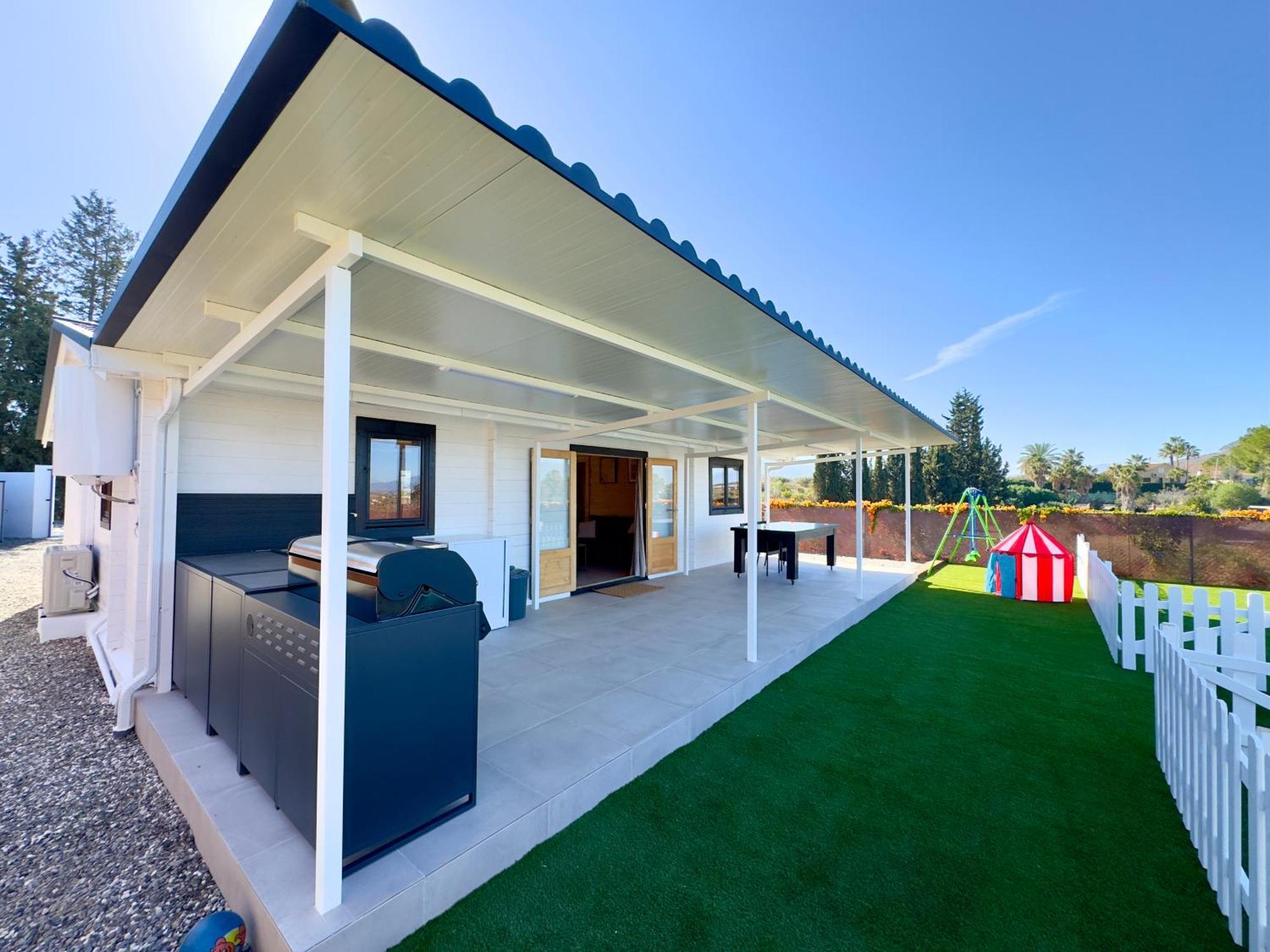 Сasa de vacaciones Casa De Madera La Parcela Málaga
