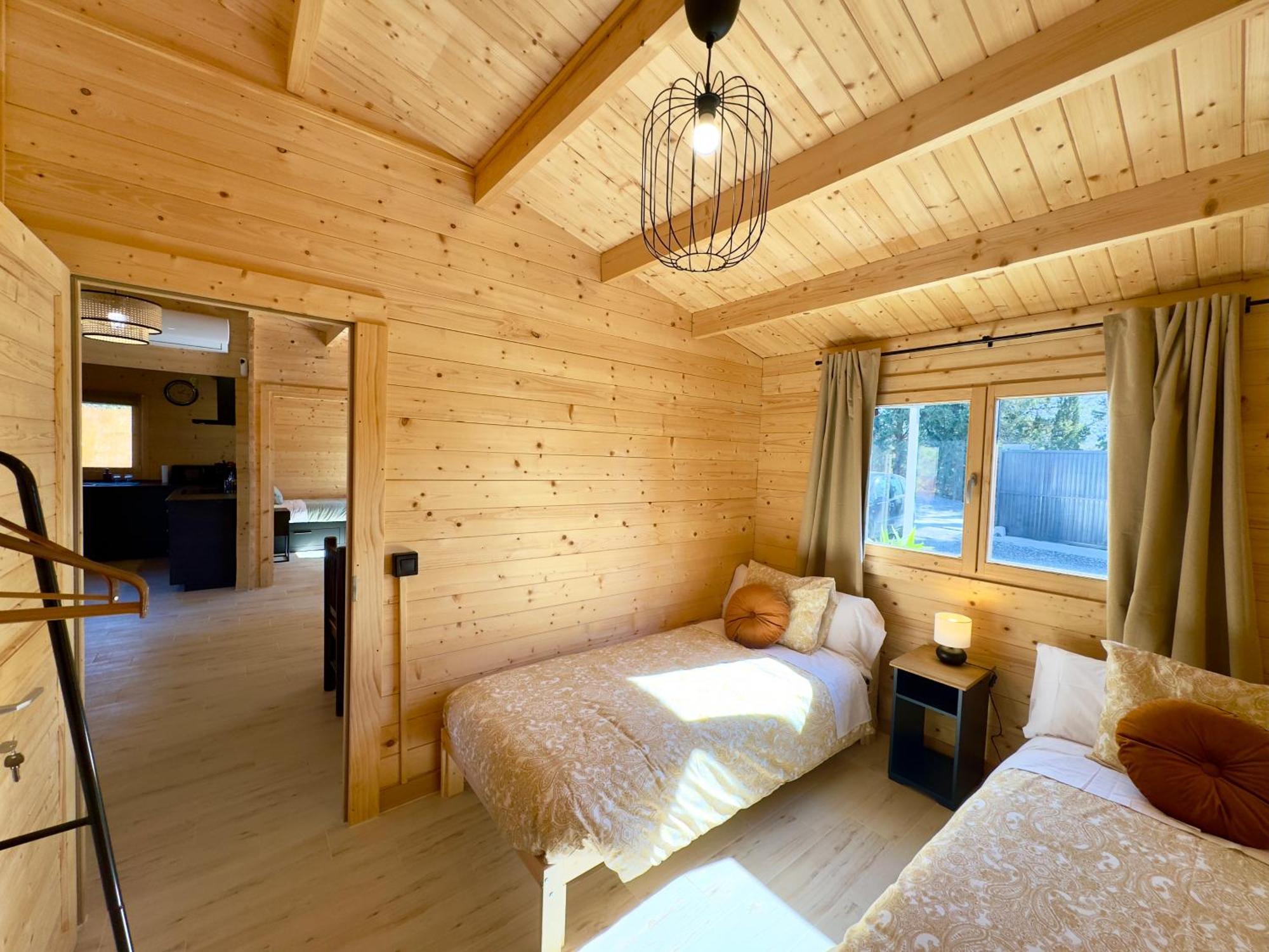 Сasa de vacaciones Casa De Madera La Parcela *