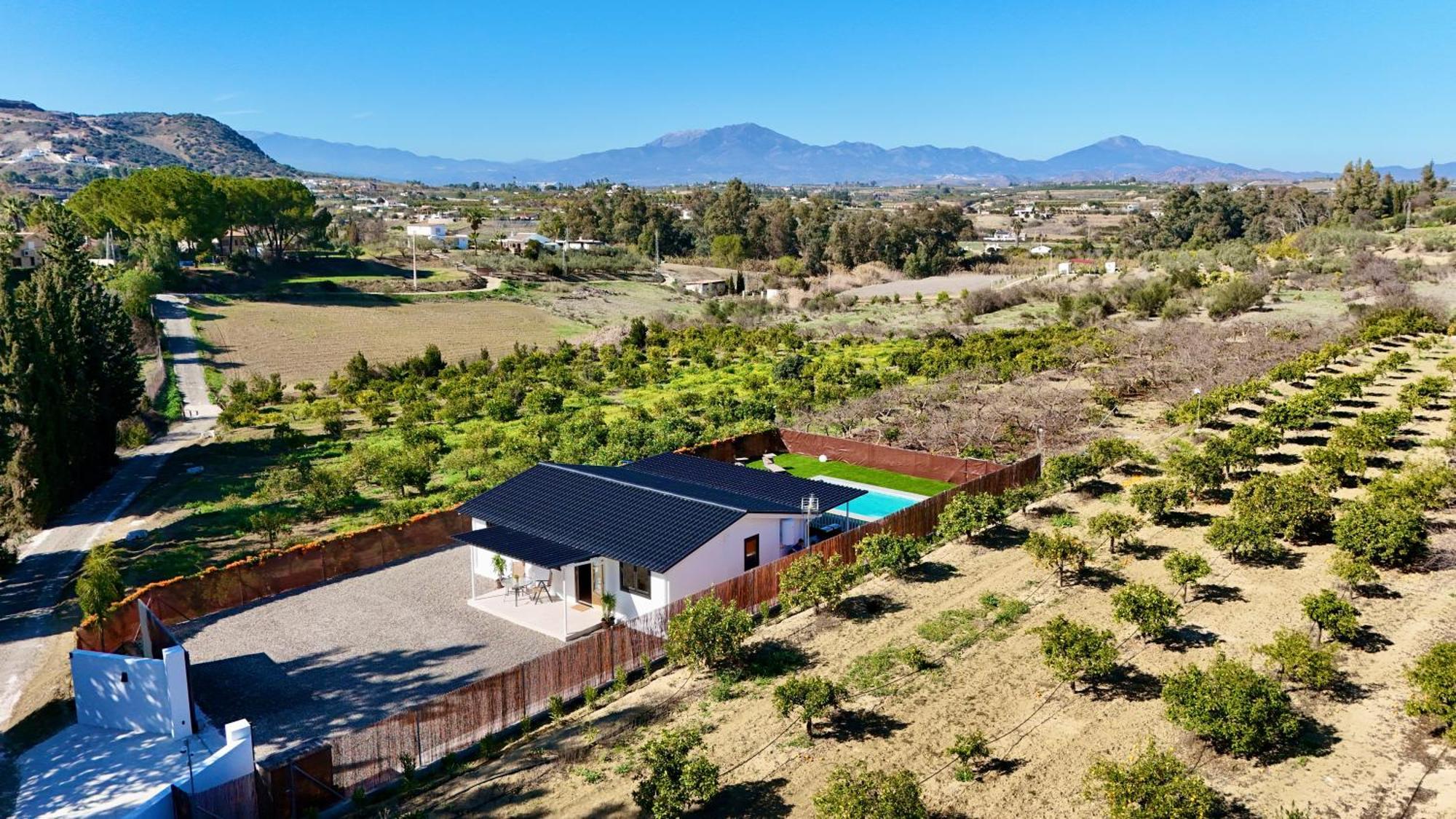 Casa De Madera La Parcela * Málaga