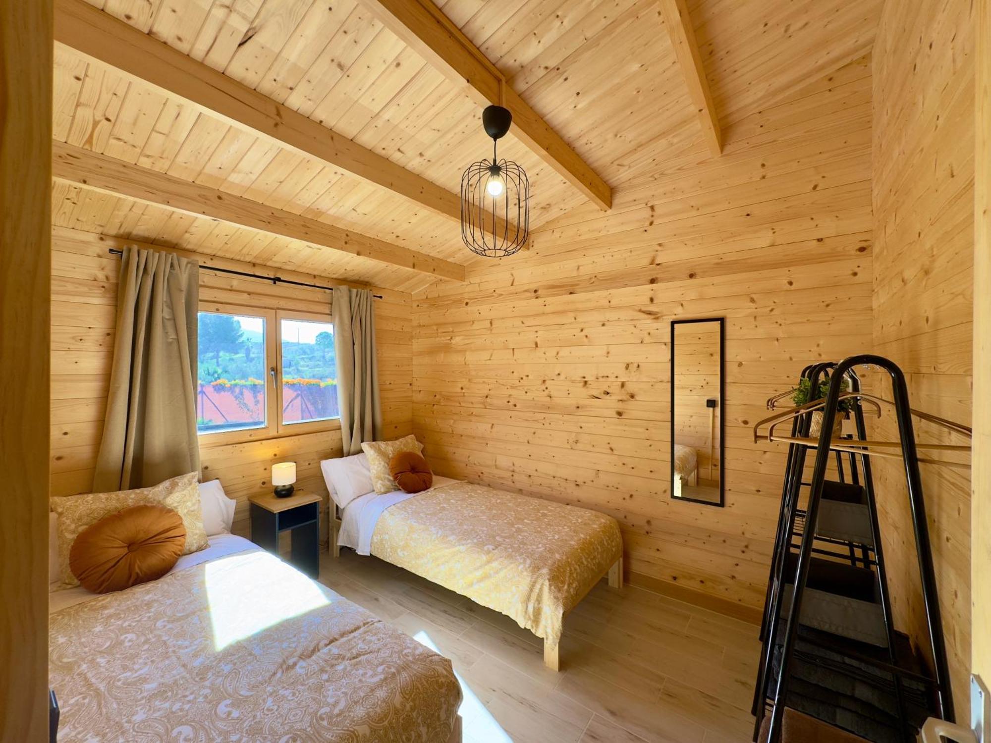 Casa De Madera La Parcela Сasa de vacaciones Málaga