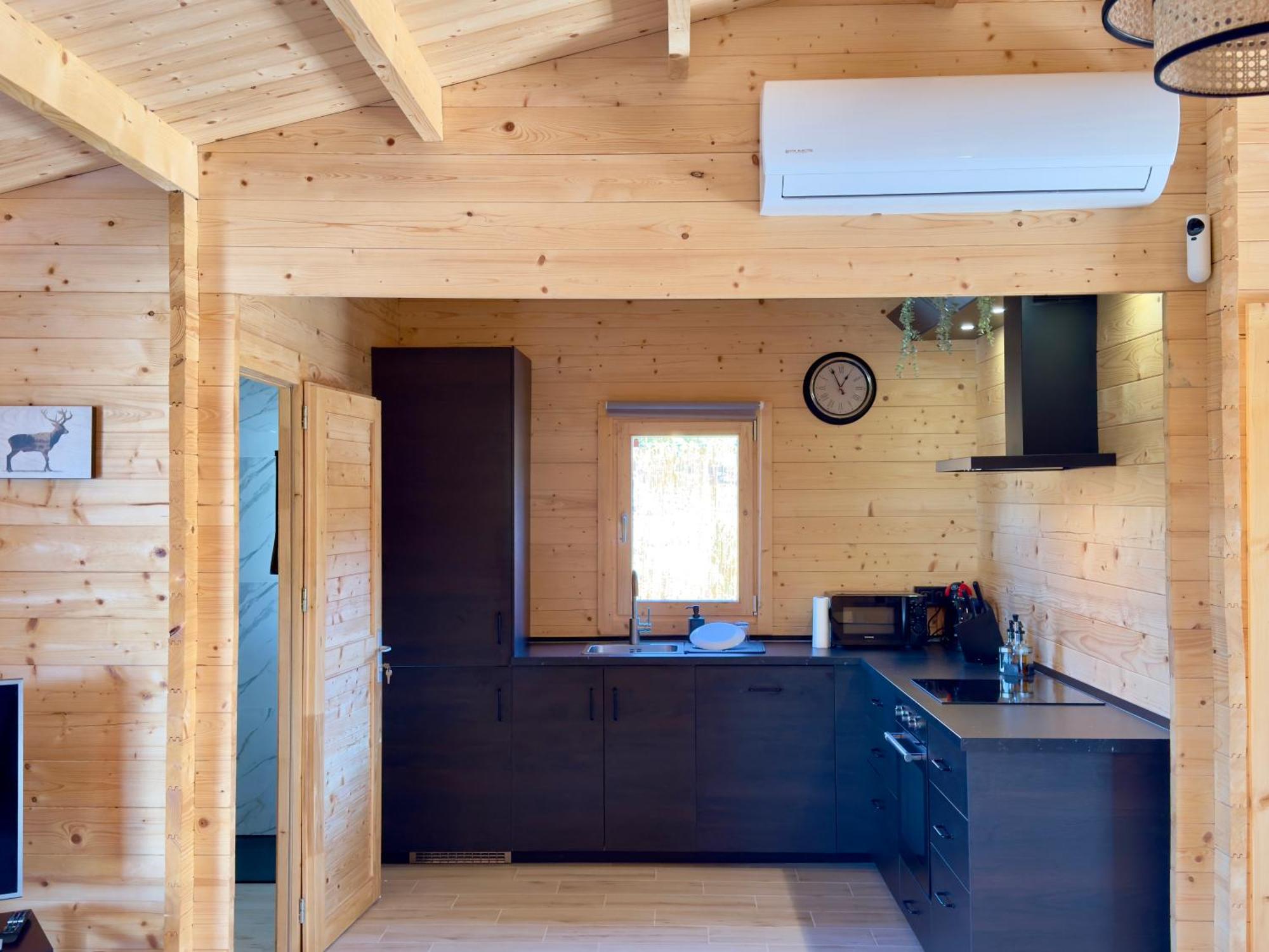 Casa De Madera La Parcela * Málaga