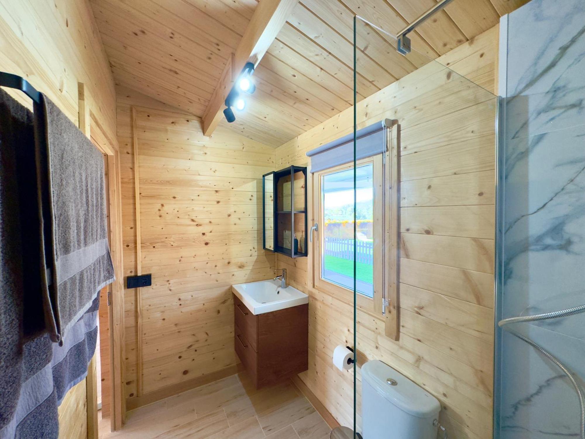 Casa De Madera La Parcela Сasa de vacaciones Málaga