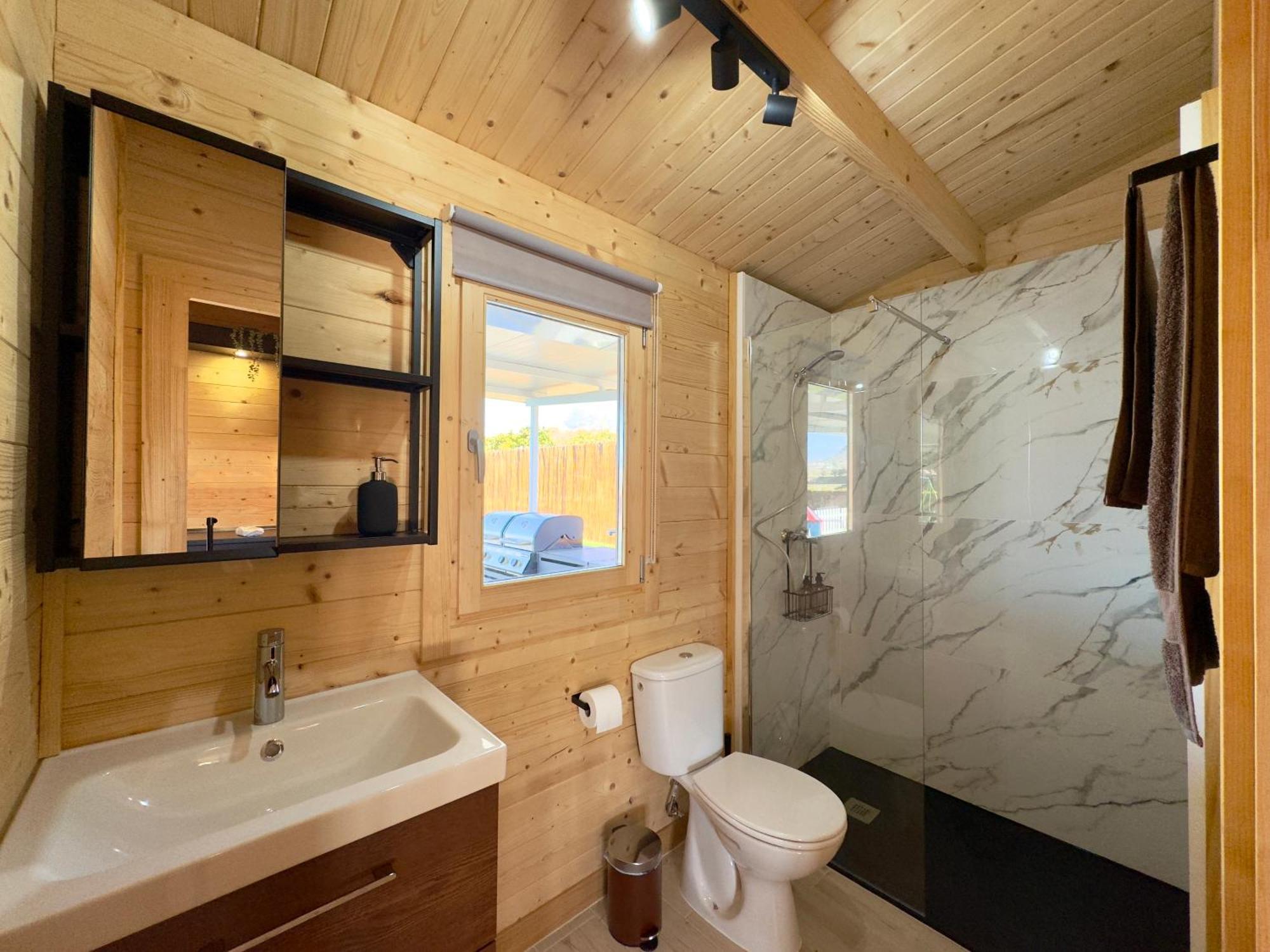 Casa De Madera La Parcela Сasa de vacaciones Málaga
