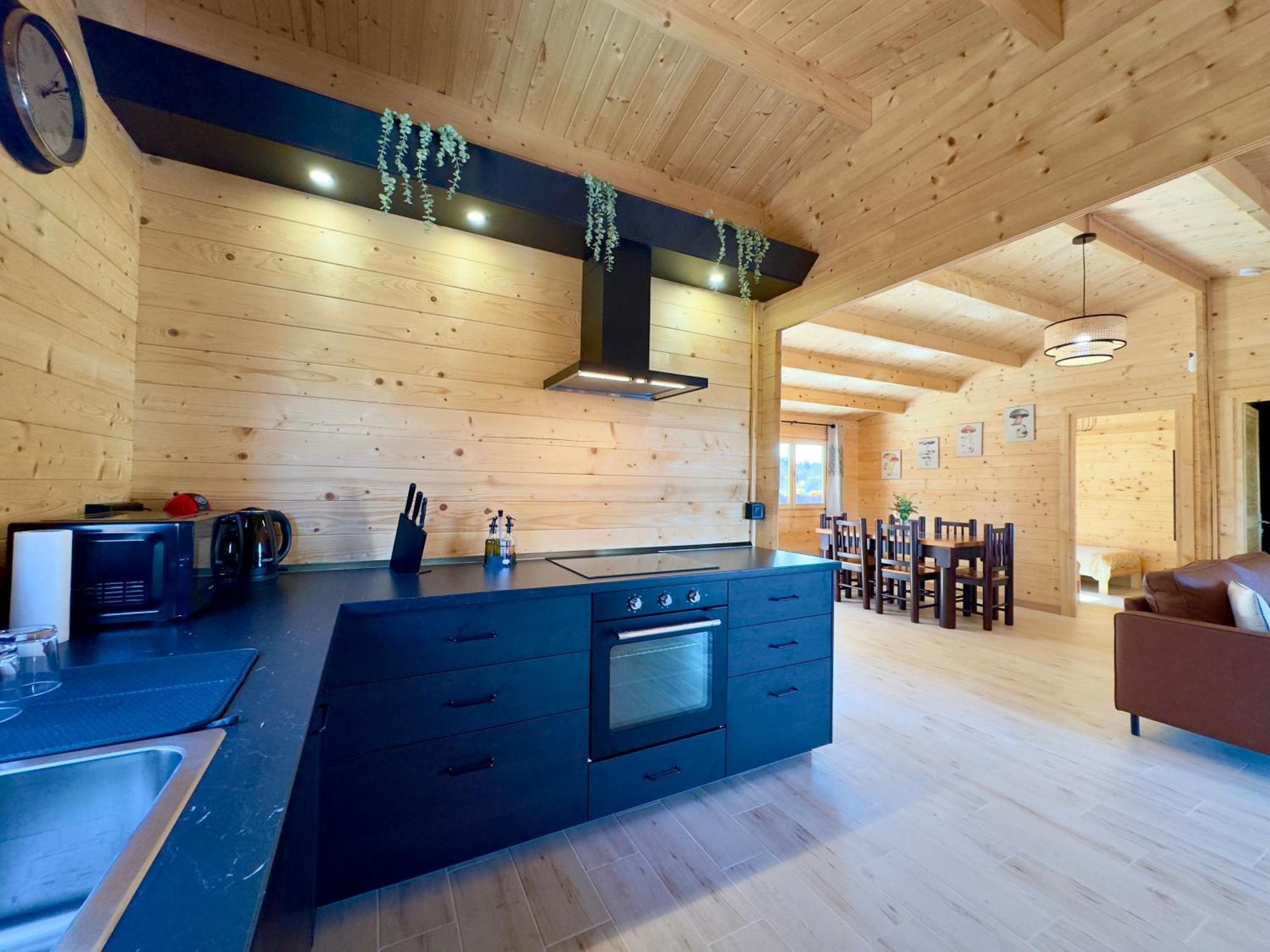 Сasa de vacaciones Casa De Madera La Parcela *