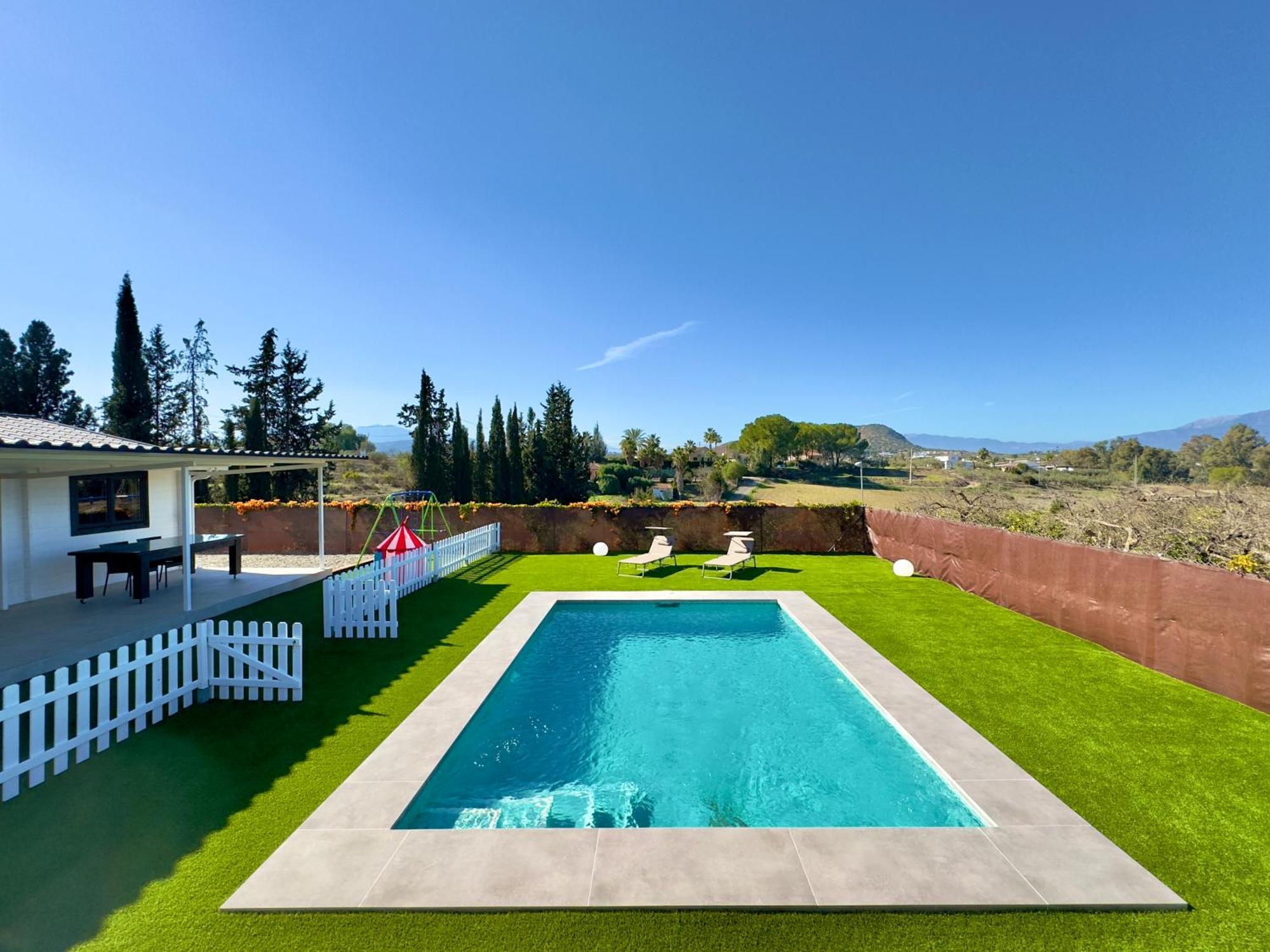 Casa De Madera La Parcela Сasa de vacaciones Málaga