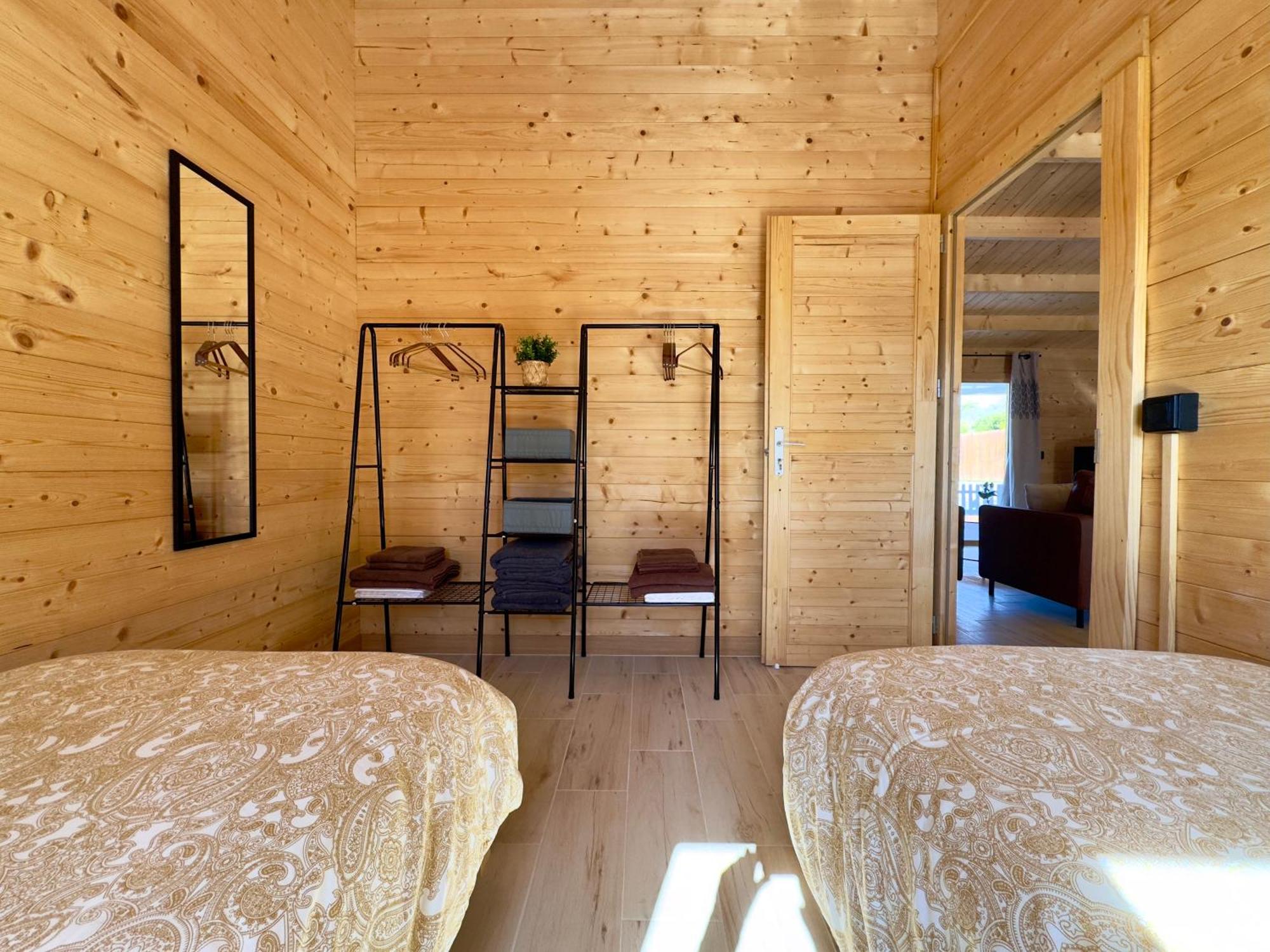 Casa De Madera La Parcela Сasa de vacaciones
