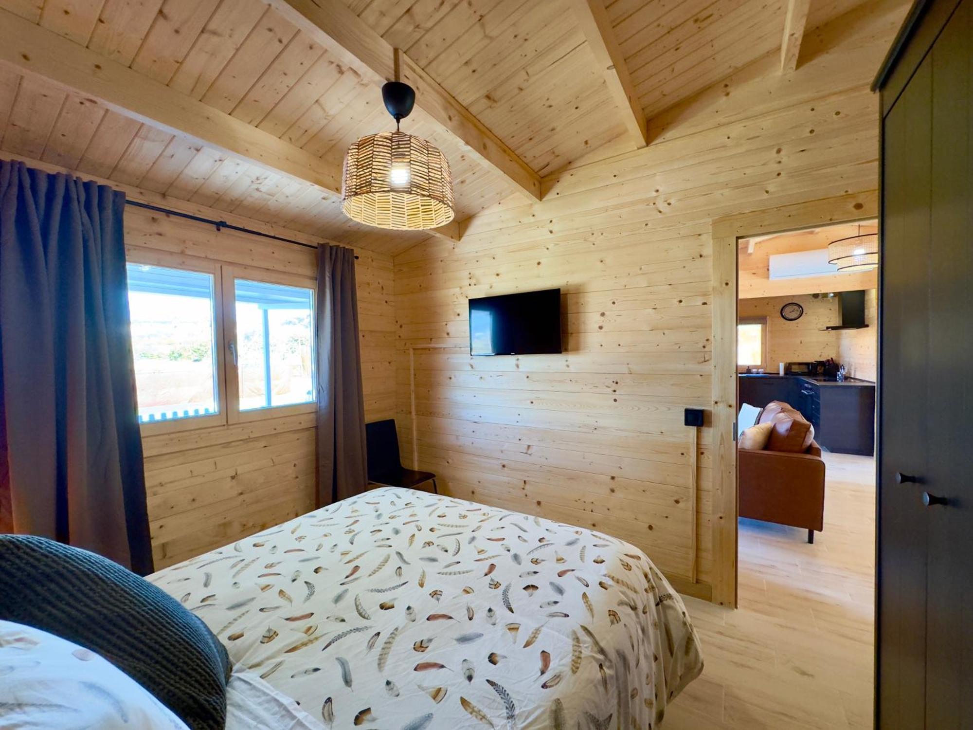 Сasa de vacaciones Casa De Madera La Parcela Málaga