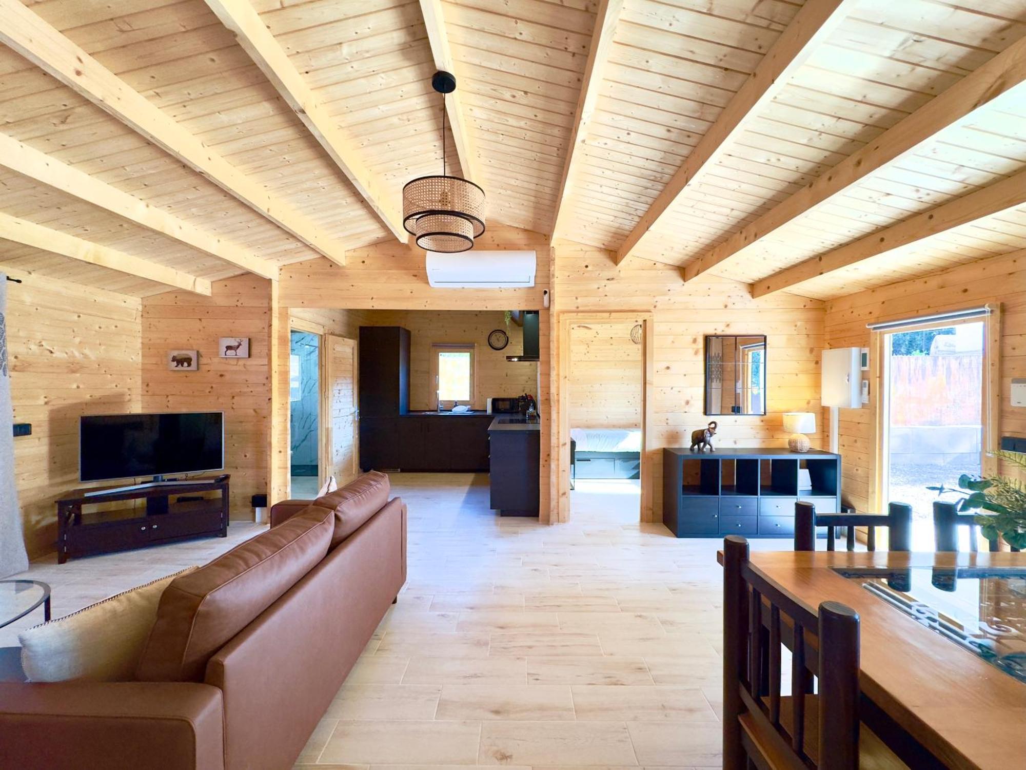 Casa De Madera La Parcela *