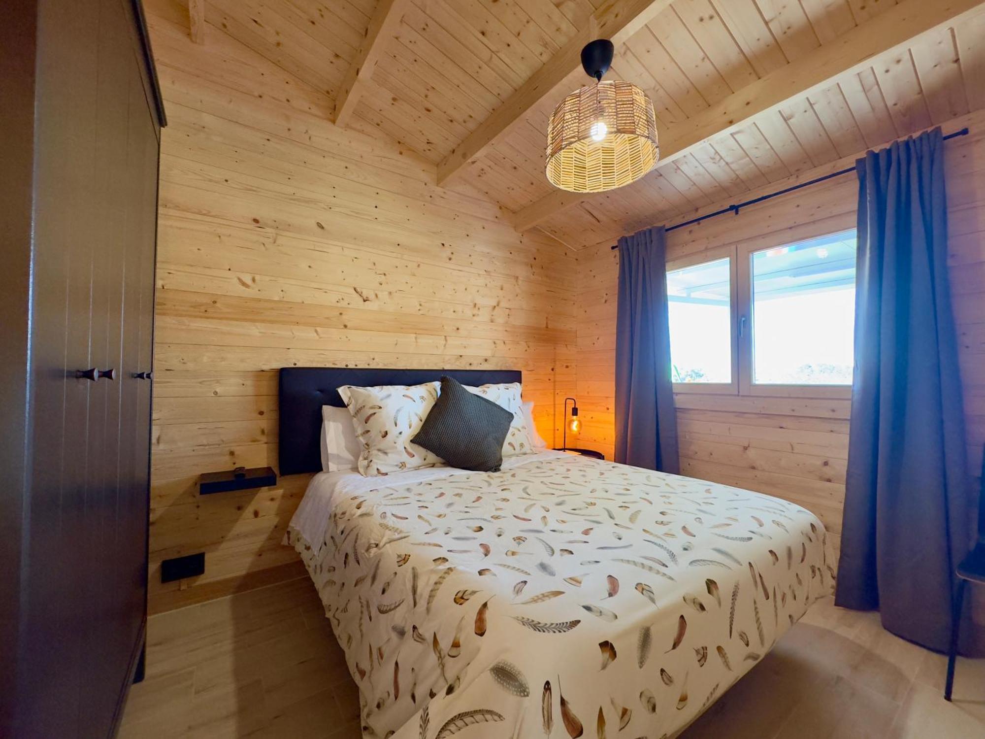 Casa De Madera La Parcela Сasa de vacaciones Málaga