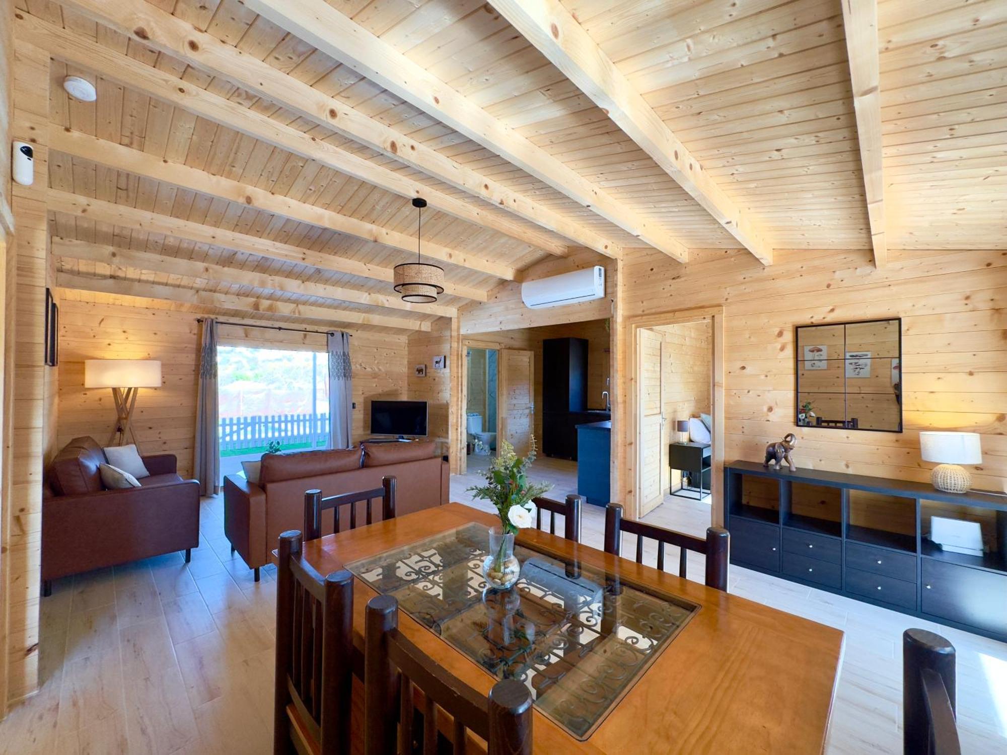 Casa De Madera La Parcela Сasa de vacaciones Málaga