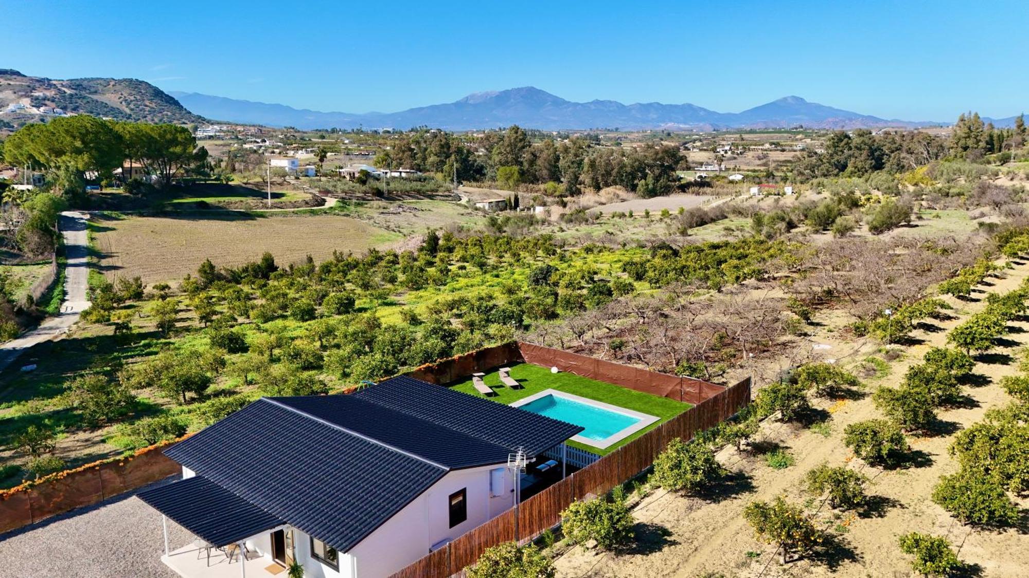 Casa De Madera La Parcela Сasa de vacaciones